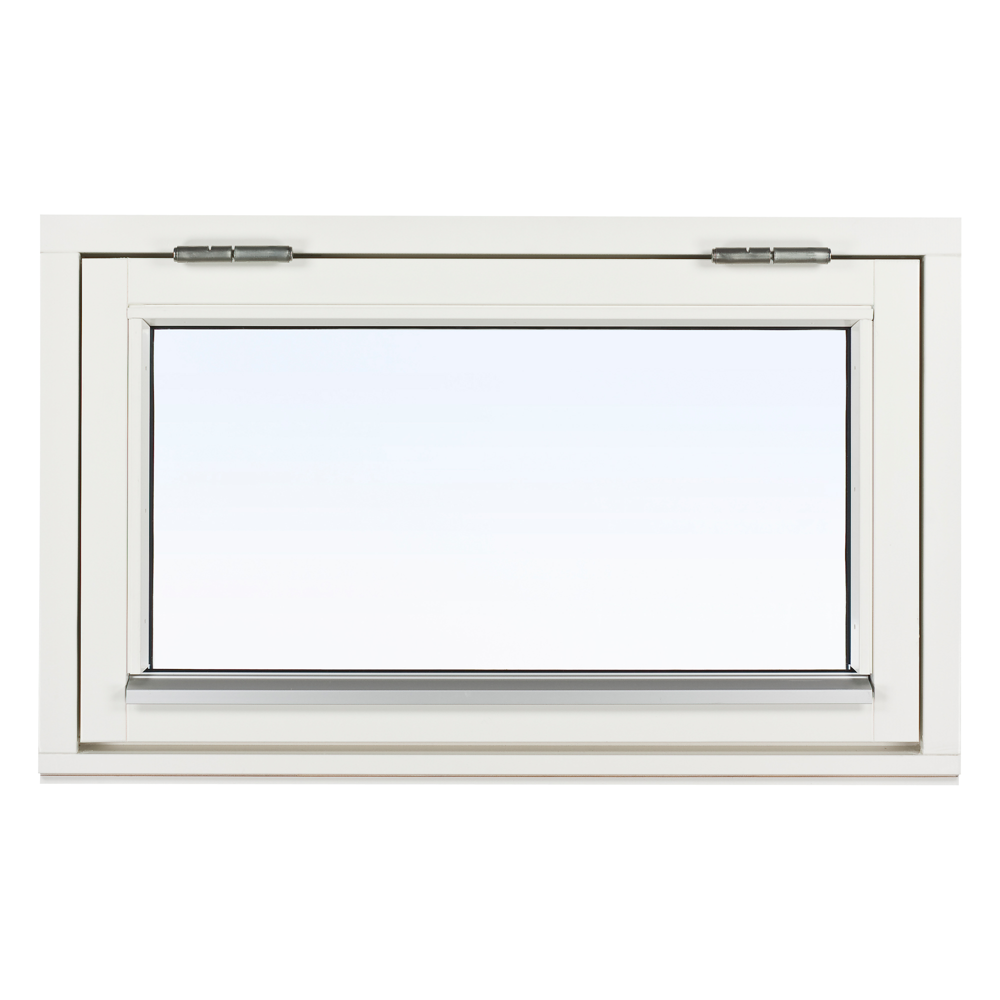 Överkantshängt Fönster Svenska Fönster 2-Glas Trä Rund Profil