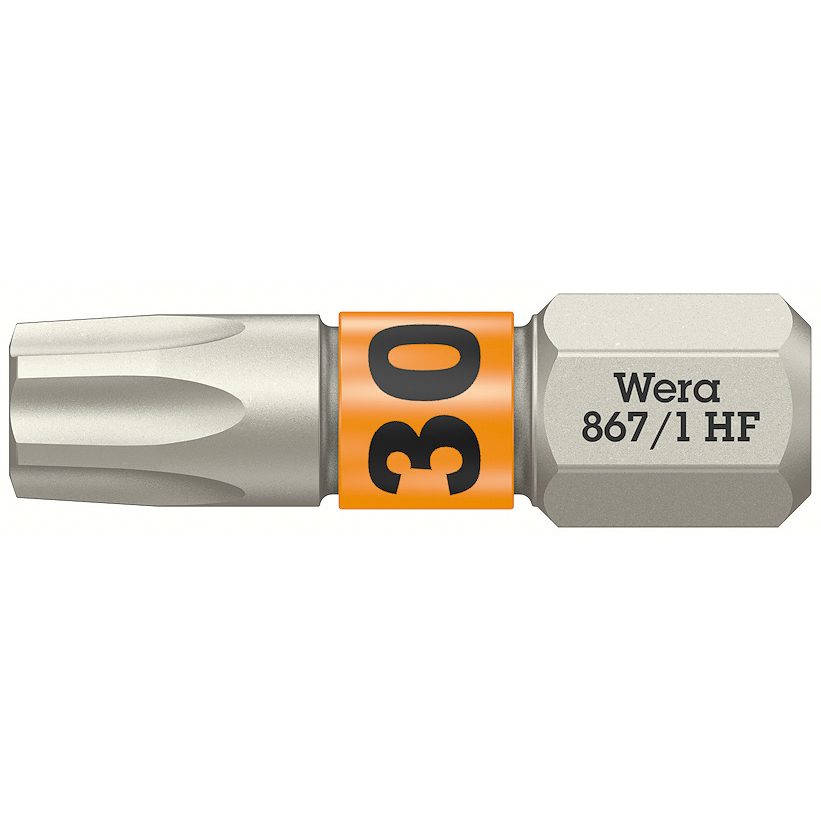 Bits Wera 867/1 Torx Hf Längd 25Mm Hållarfunktion