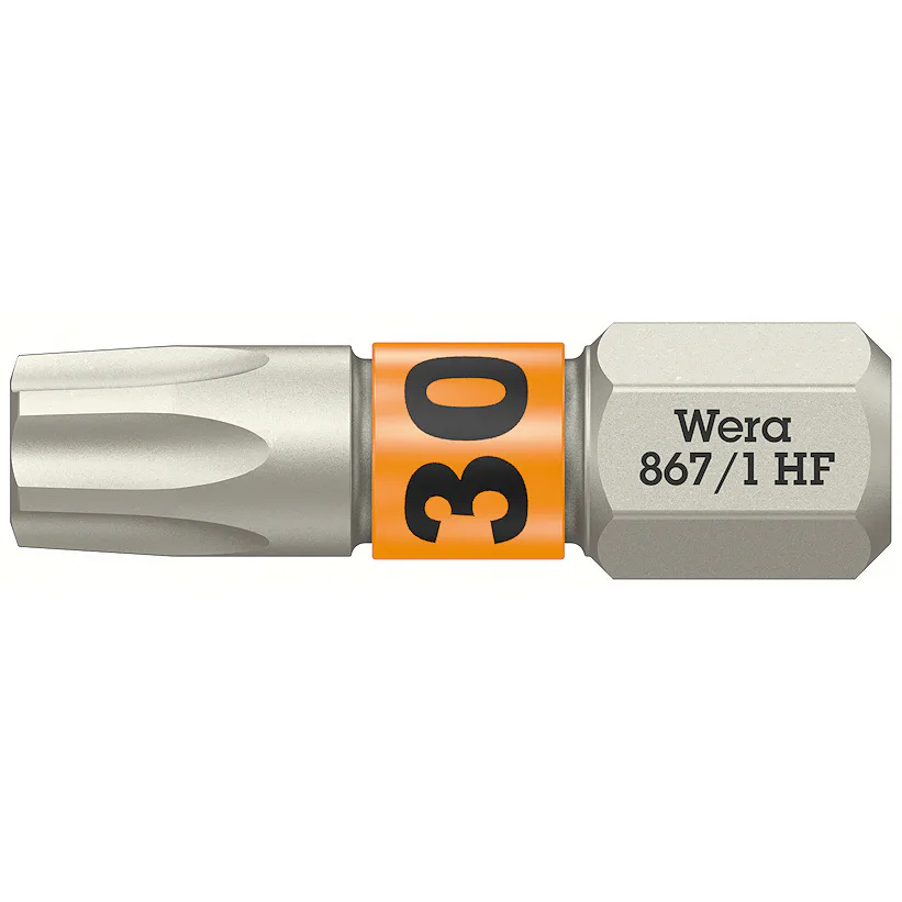 Bits Wera 867/1 Torx Hf Längd 25Mm Hållarfunktion