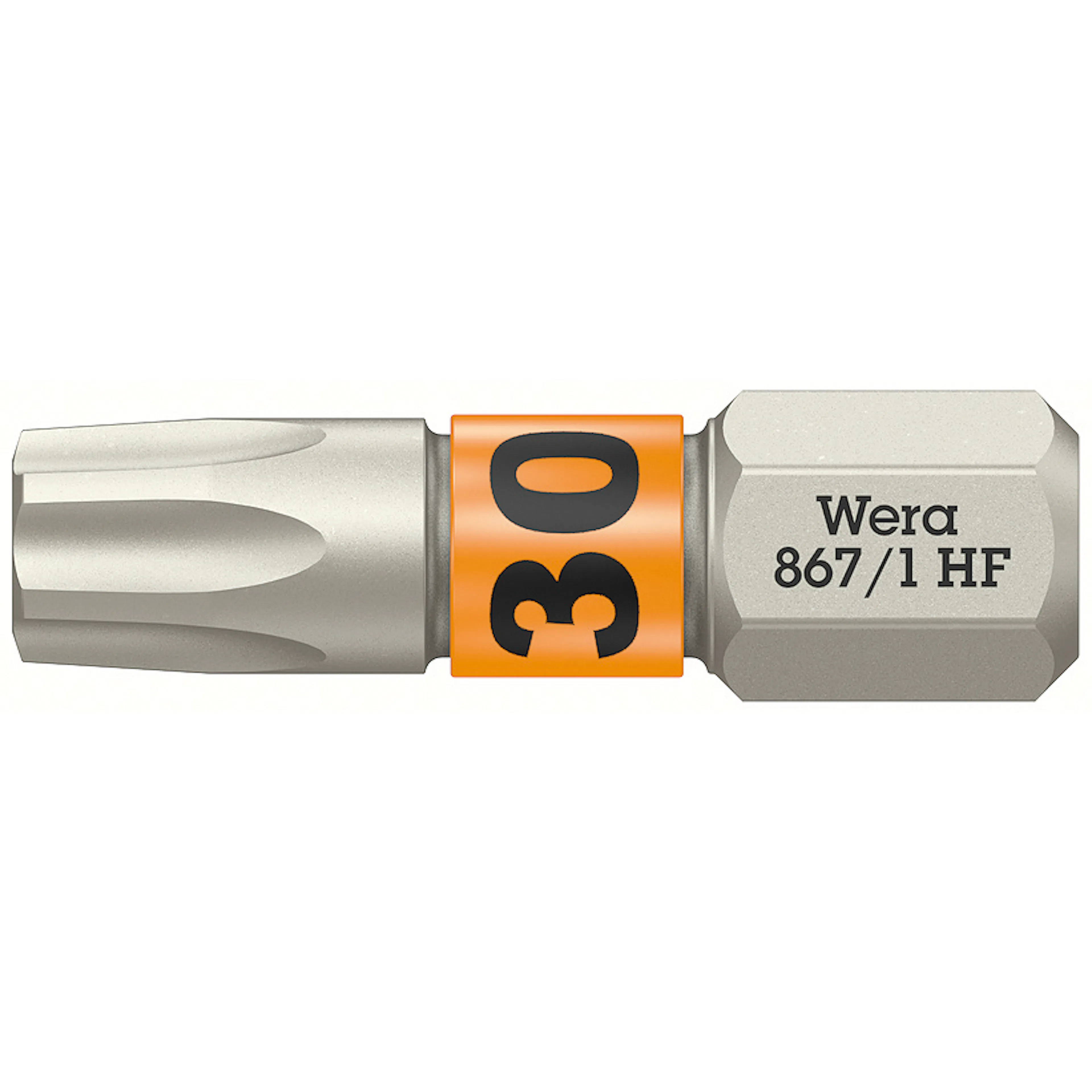 Bits Wera 867/1 Torx Hf Längd 25Mm Hållarfunktion