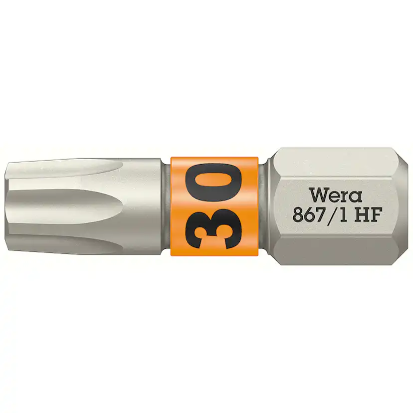 Bits Wera 867/1 Torx Hf Längd 25Mm Hållarfunktion