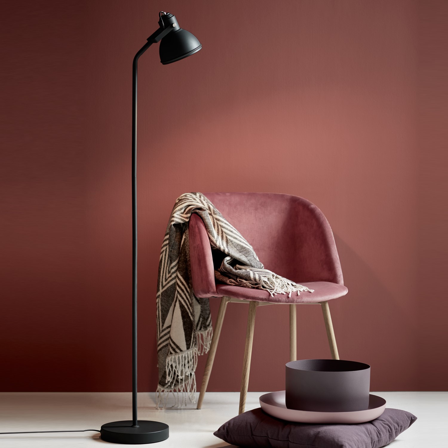 Golvlampa Nordlux Aslak