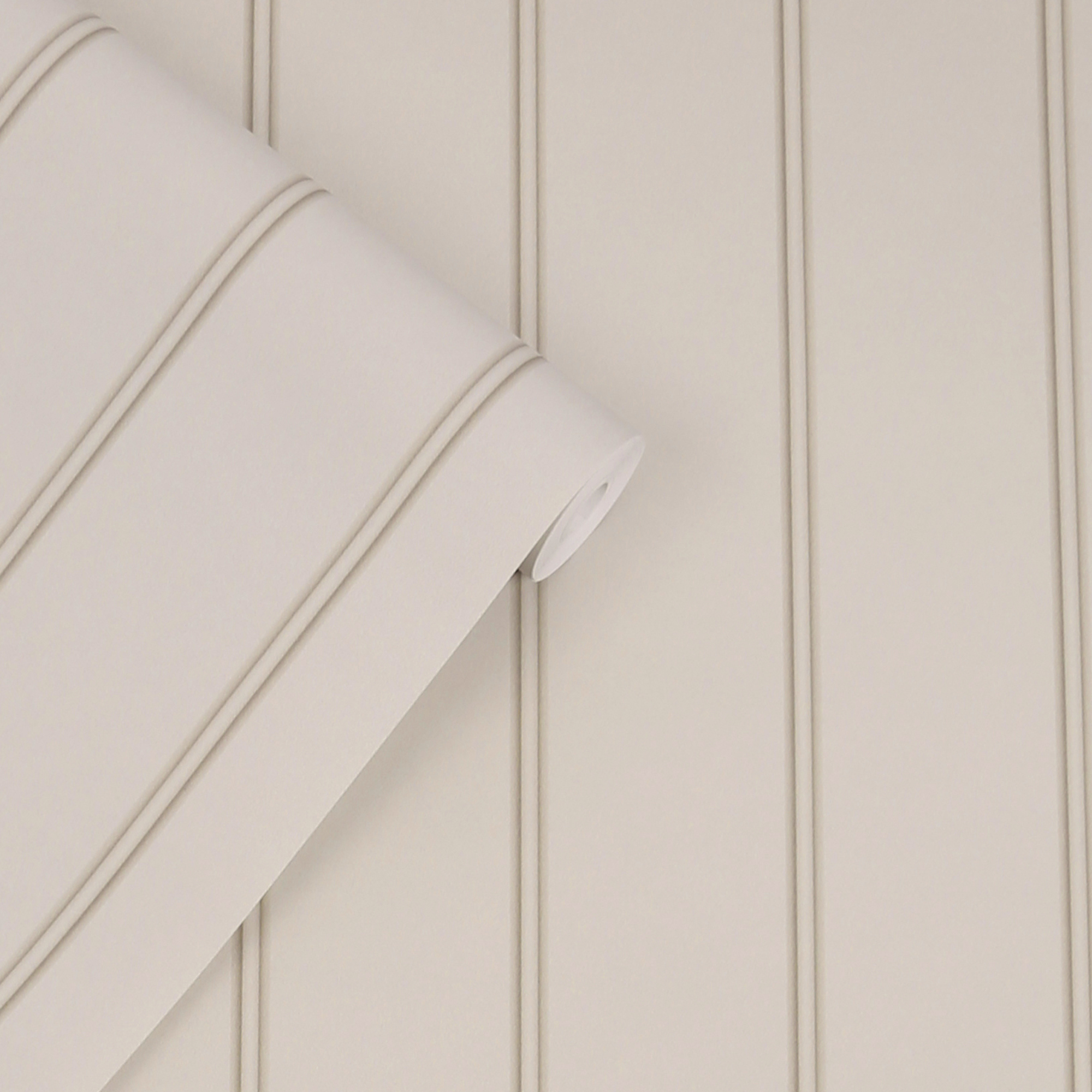 Tapet Laura Ashley Chalford Trä Panelling Dove Grå 122759