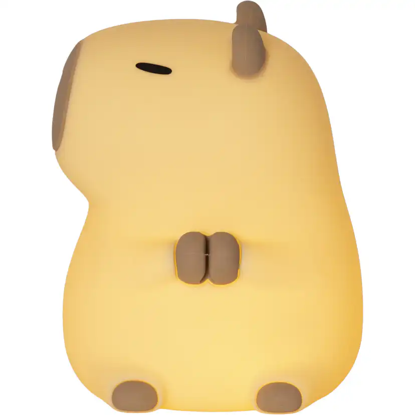 LED-Nattlampa Star Trading Functional Capybara USB