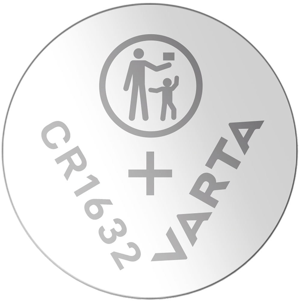 Batteri Varta CR1632 3V Lithium Knappcellsbatteri