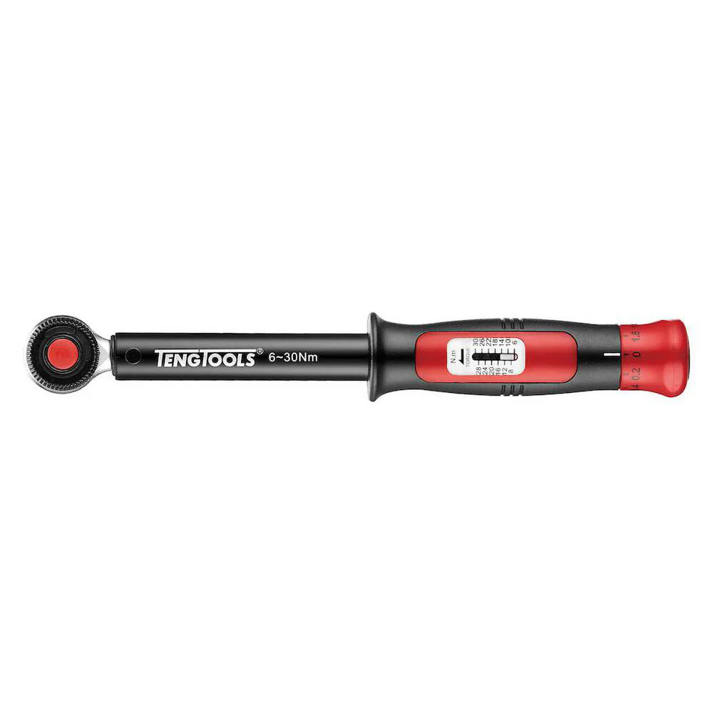 Momentnyckel Teng Tools Plus 1/4 tum 30NM