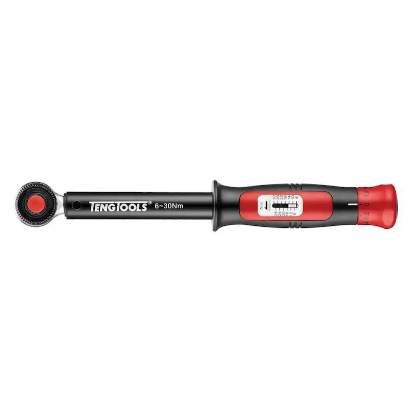 Momentnyckel Teng Tools Plus 1/4 tum 30NM