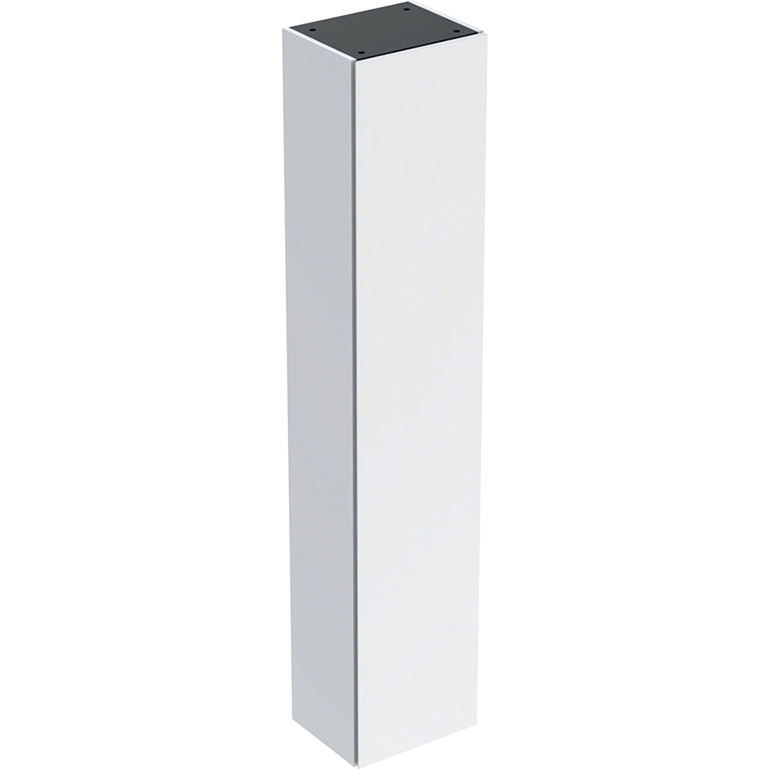 GEBERIT ICON HÖGSKÅP 1 D B36 VIT/LACKERAD HÖGGLANS Vit