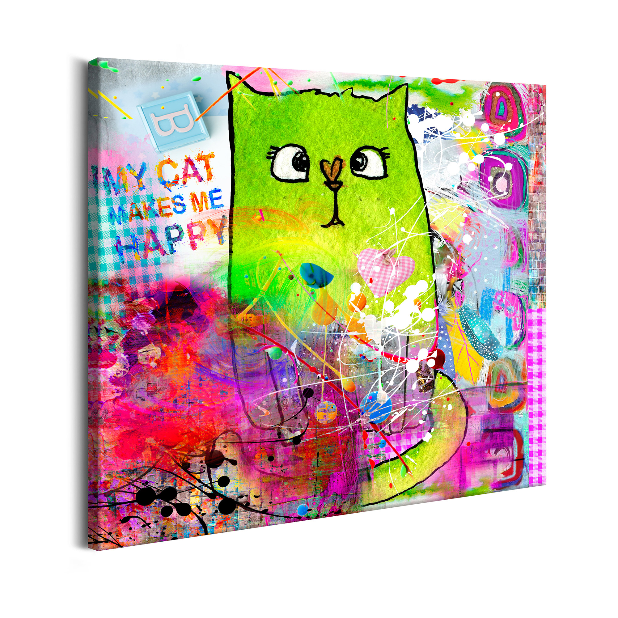 Tavla Arkiio Crazy Cat