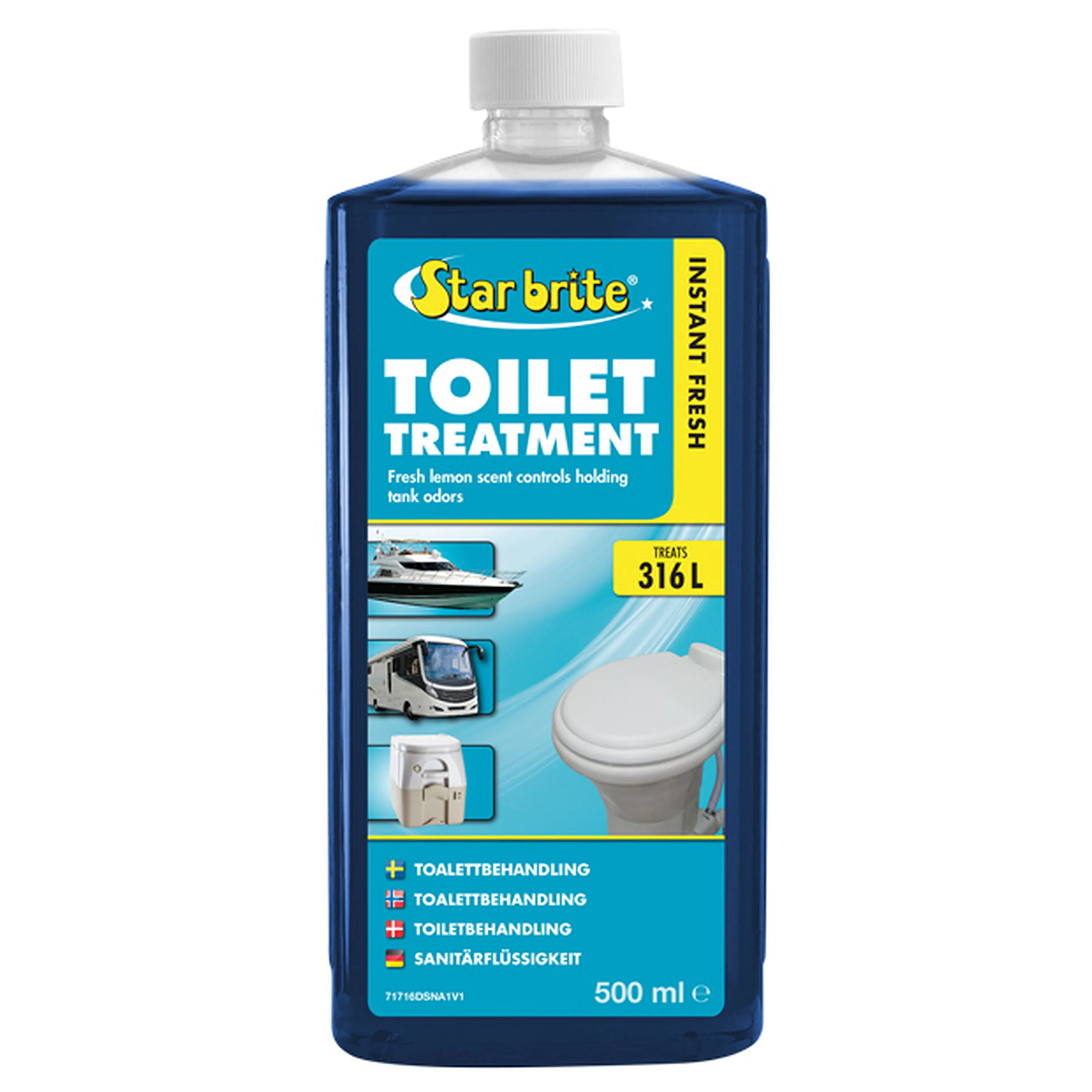 Star Brite toalettvätska 946 ml. 946 ml