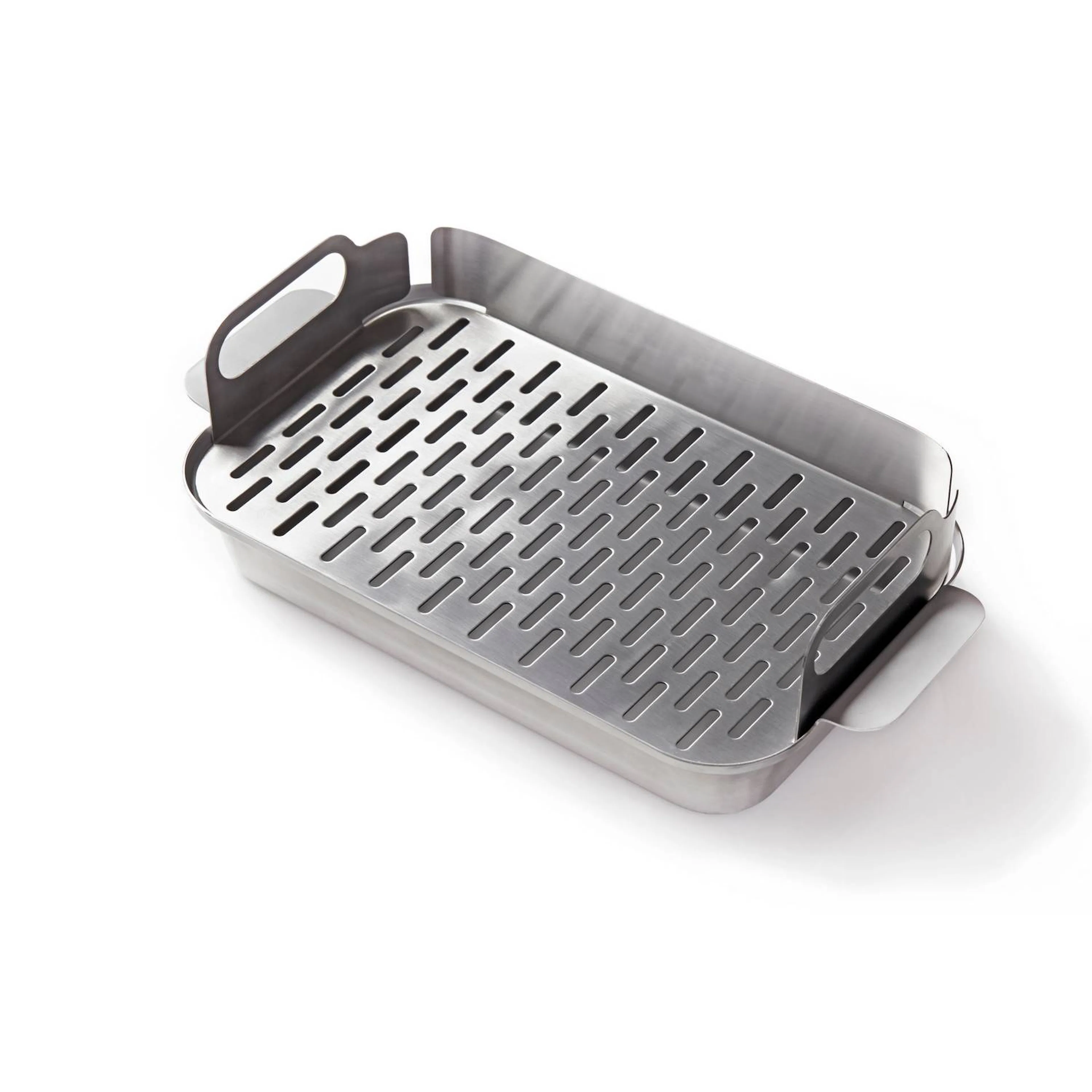 Grillform Fornetto Rostfri Small Med Skärbräda i Bambu