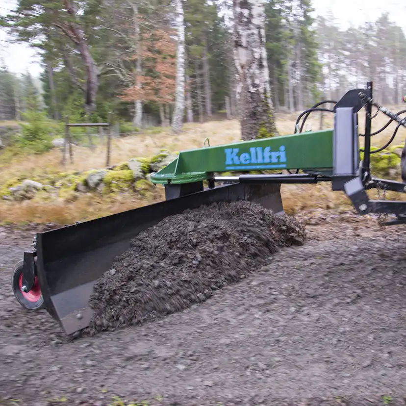 Schaktblad Kellfri 2,5 m