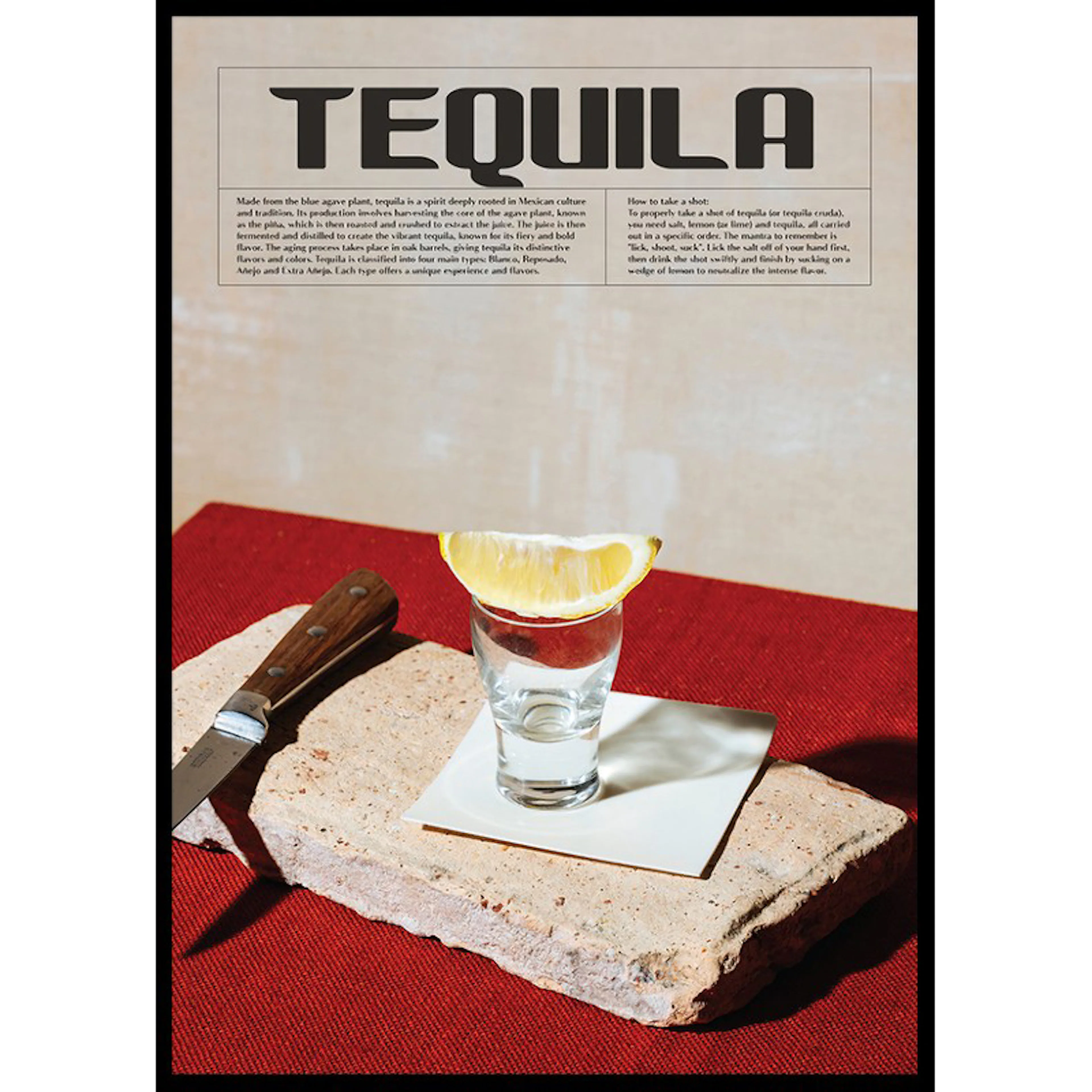 This Is Tequila Shot 30x40 30x40 cm