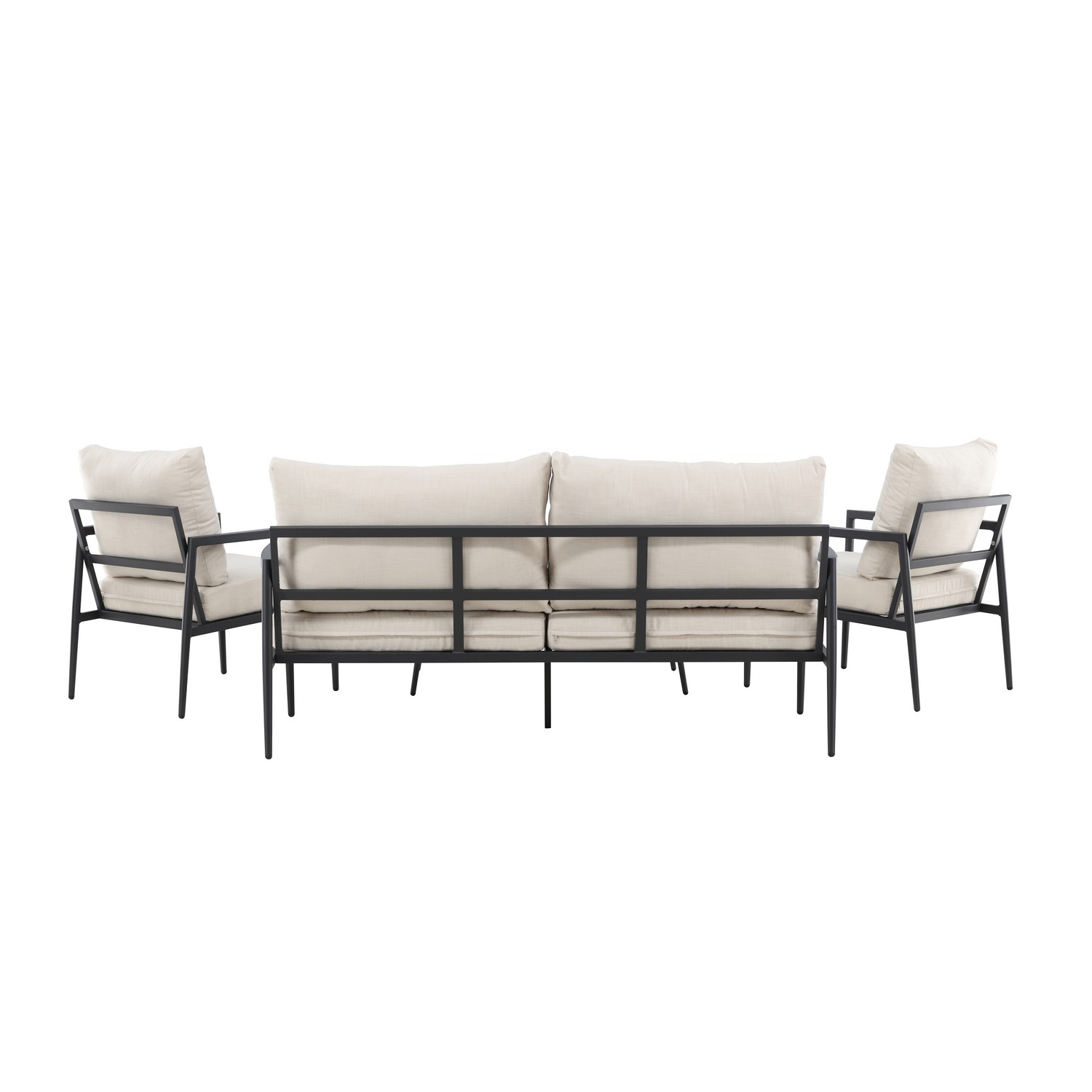 Loungeset Venture Home Taromina Soffgrupp Utomhus i Aluminium