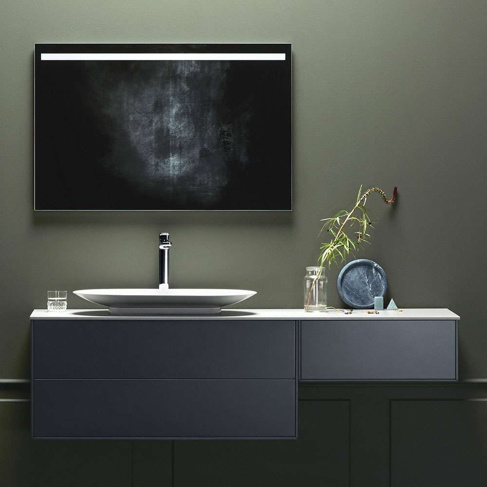 TVÄTTSTÄLLSSKÅP EDGE 1400 800 M 600 MODUL ANTRACIT Antracitgrå