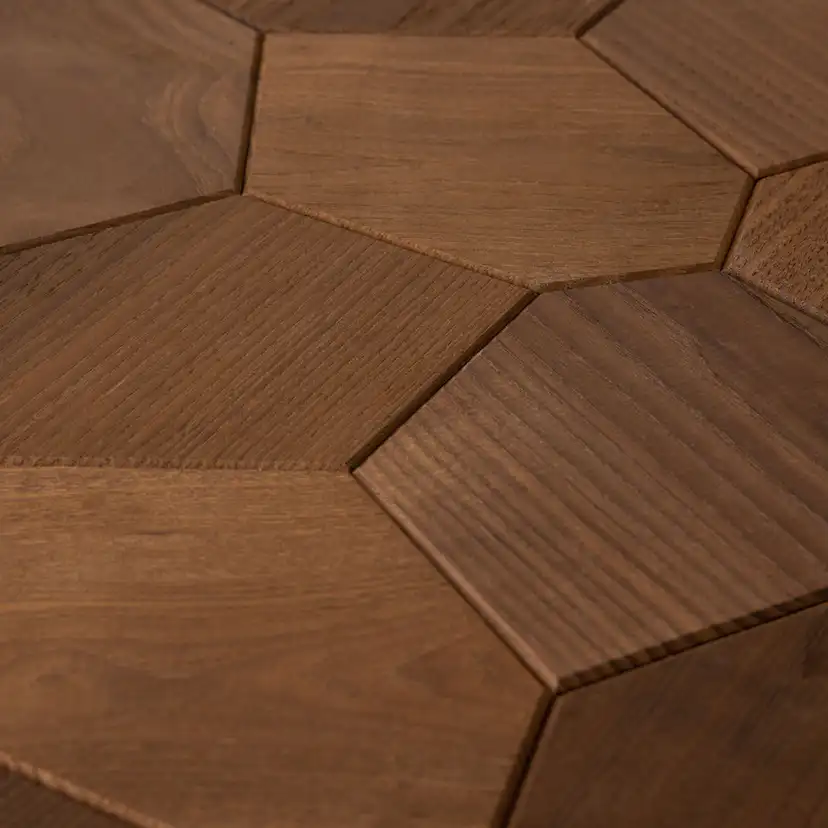 Väggpanel Emotionwood Hexagon
