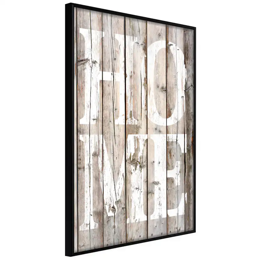 Poster Artgeist Affisch Retro Home