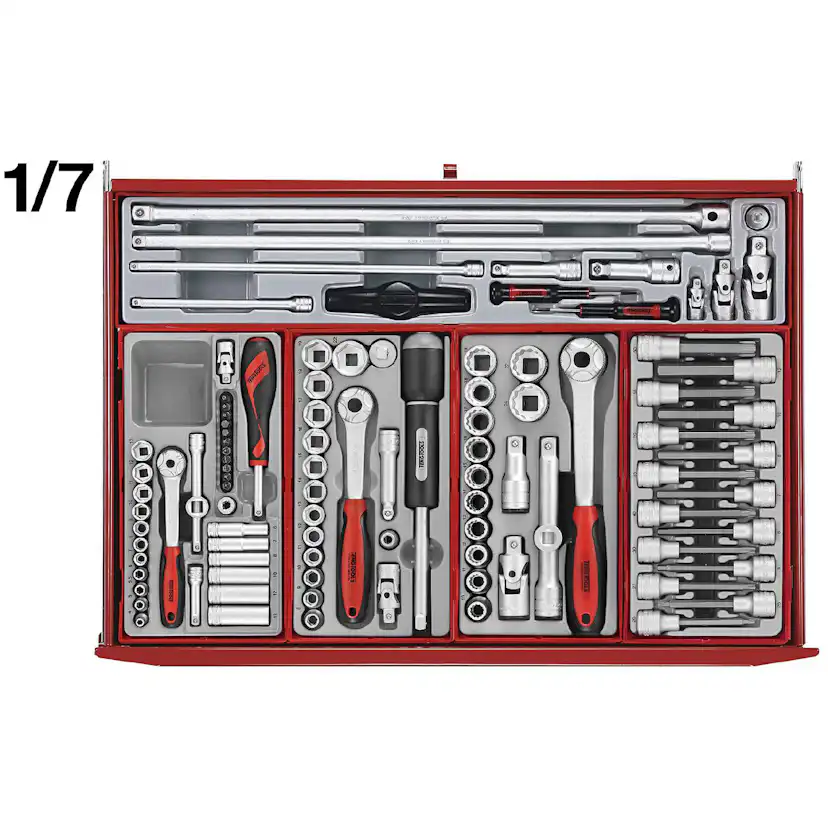 Verktygssats Teng Tools TCMM277SV