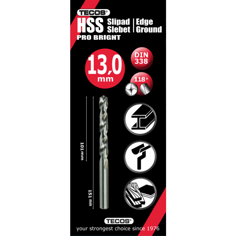 Borr Tecos HSS ProBright