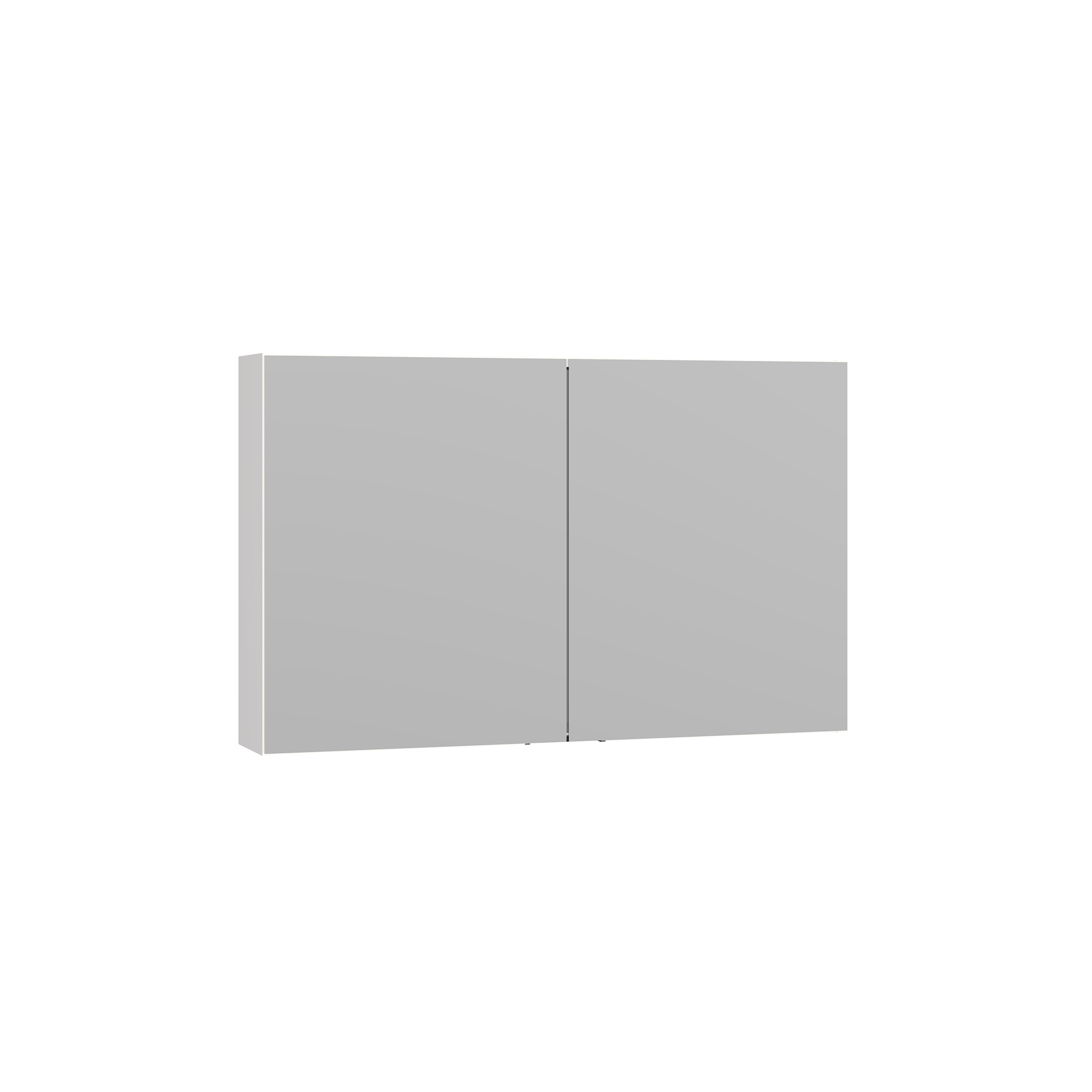 Spegelskåp Select u/lampor 2 lu 64*100 cm Vit Blank