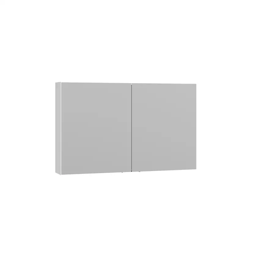 Spegelskåp Select u/lampor 2 lu 64*100 cm Vit Blank