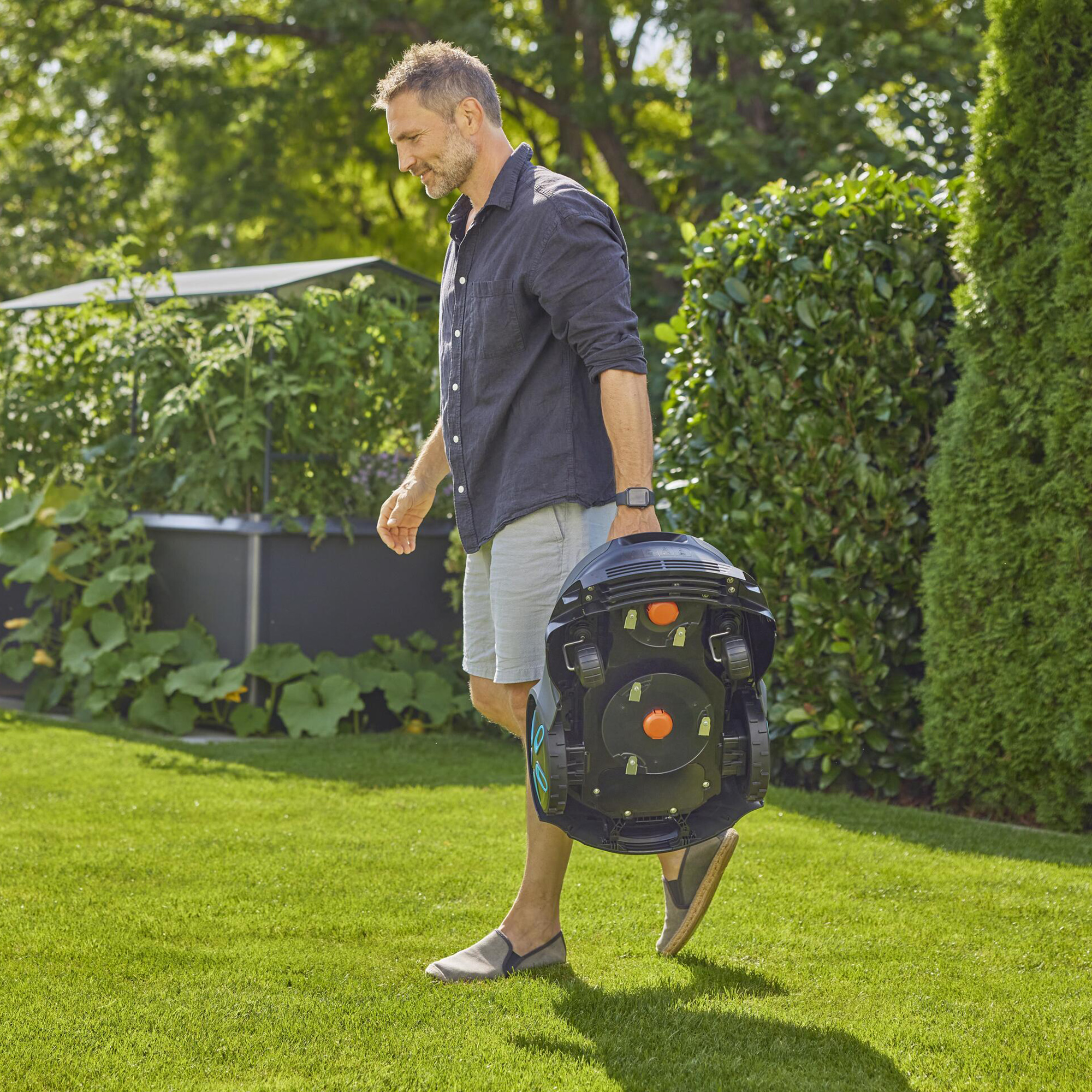 Robotgräsklippare Gardena Smart Sileno Max 1500
