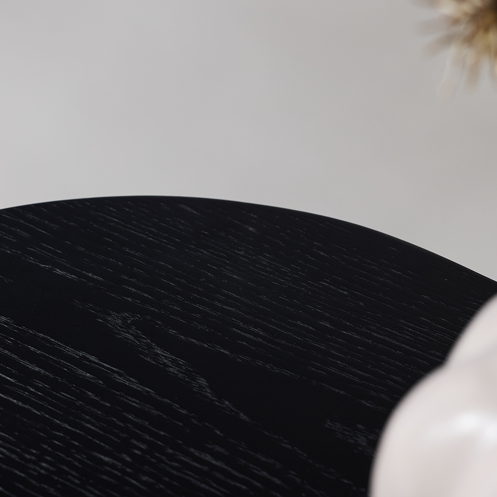 Mediamöbel Vind Fjällbacka Svart TV-Bänk/Sidobord MDF