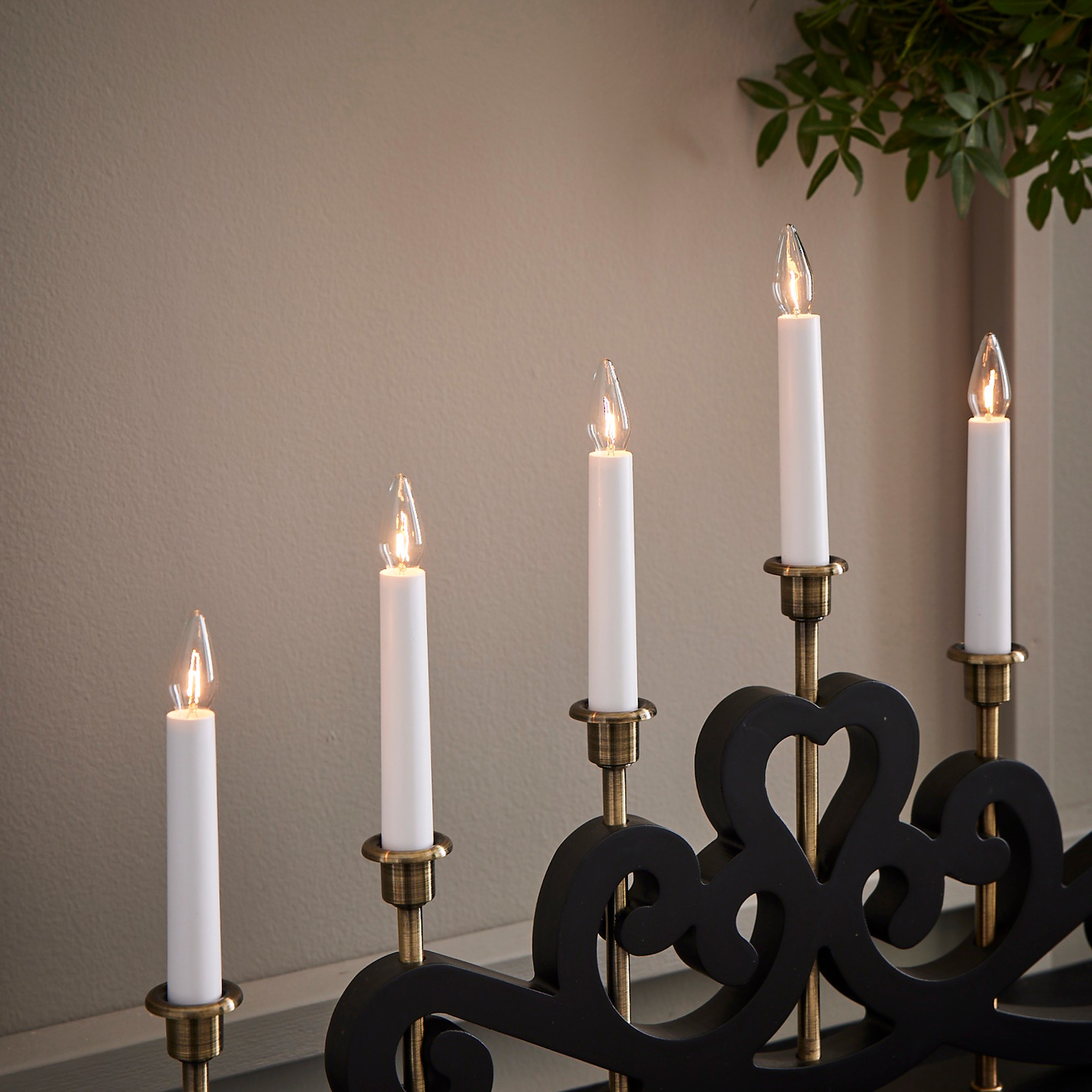 Adventsljusstake Markslöjd Nightfall 7L