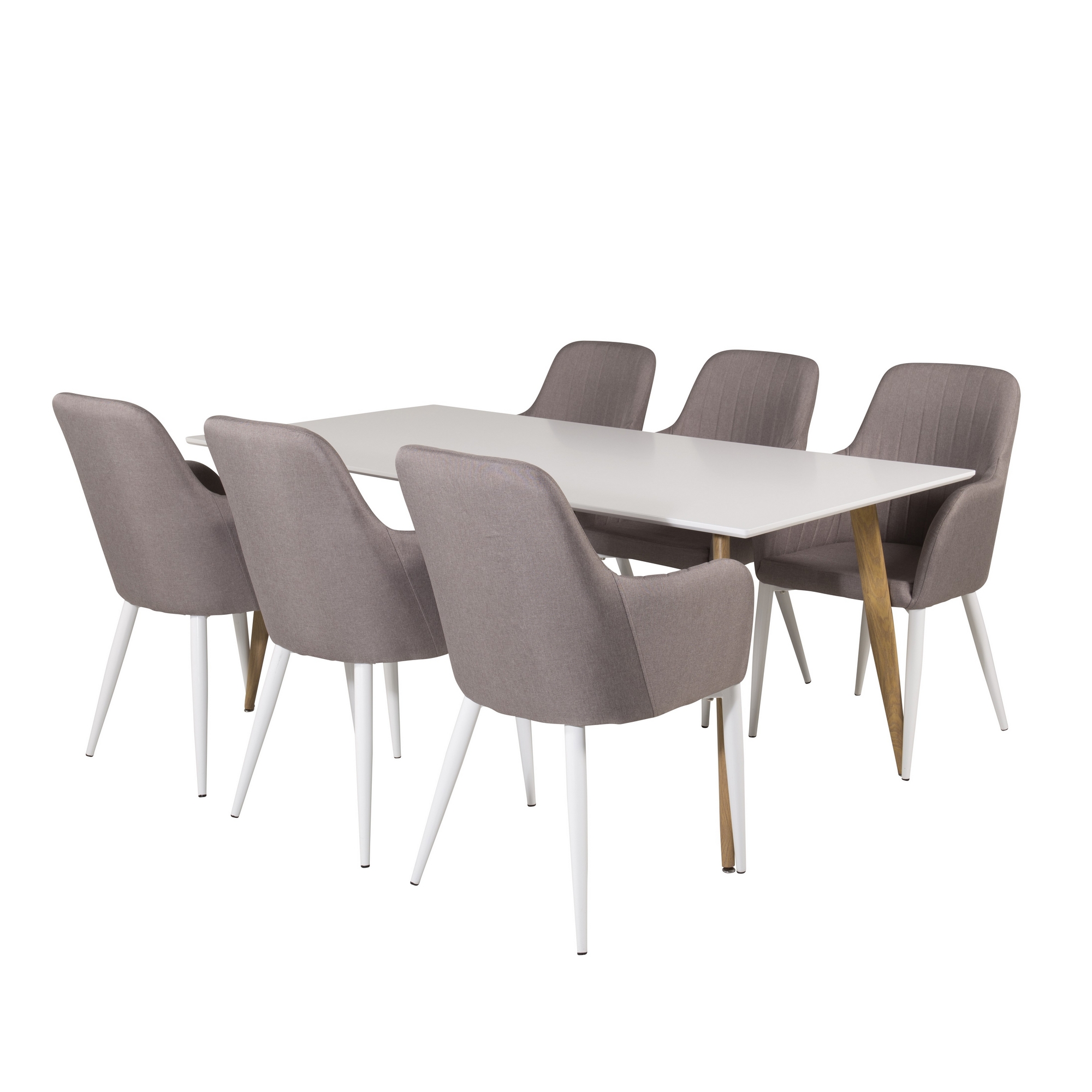 Matgrupp Venture Home Pobbie med 6 Corina Stolar