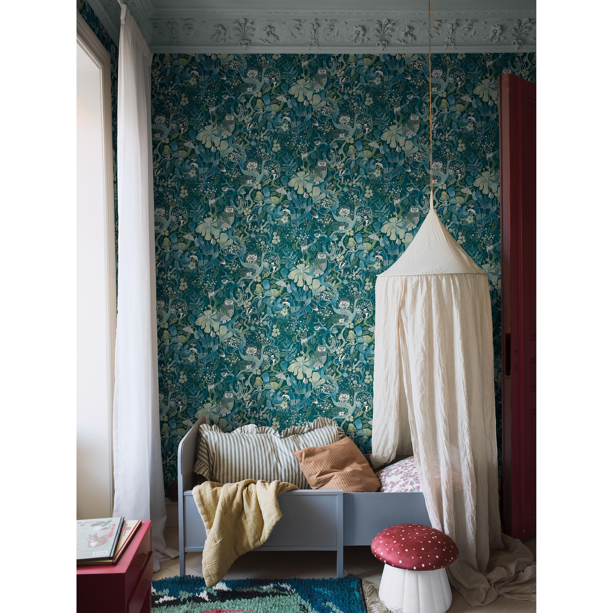 Tapet Boråstapeter Fairyland Magic Woods 8149