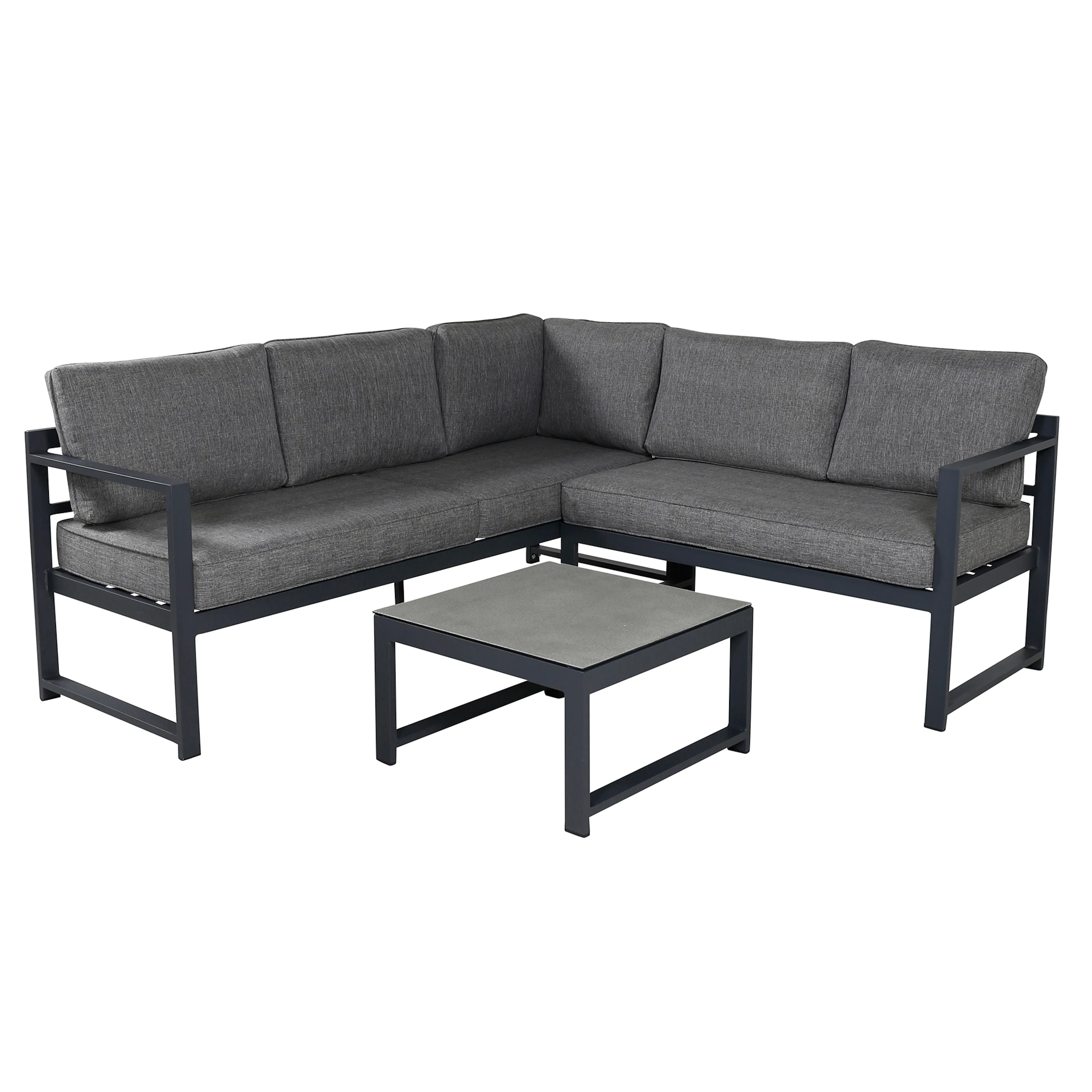 Soffgrupp Venture Home Salvia Aluminium/Glas Utomhus