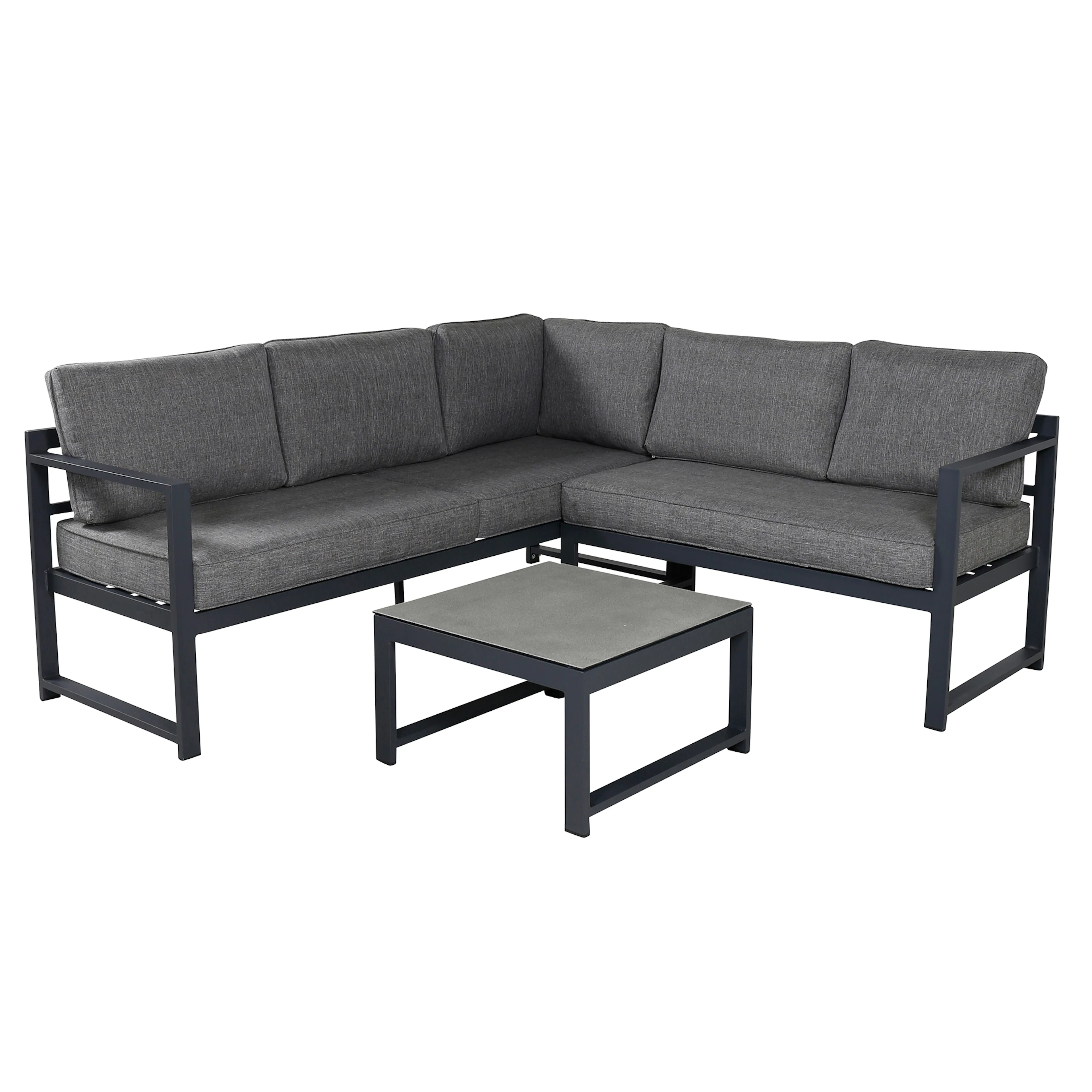 Soffgrupp Venture Home Salvia Aluminium/Glas Utomhus