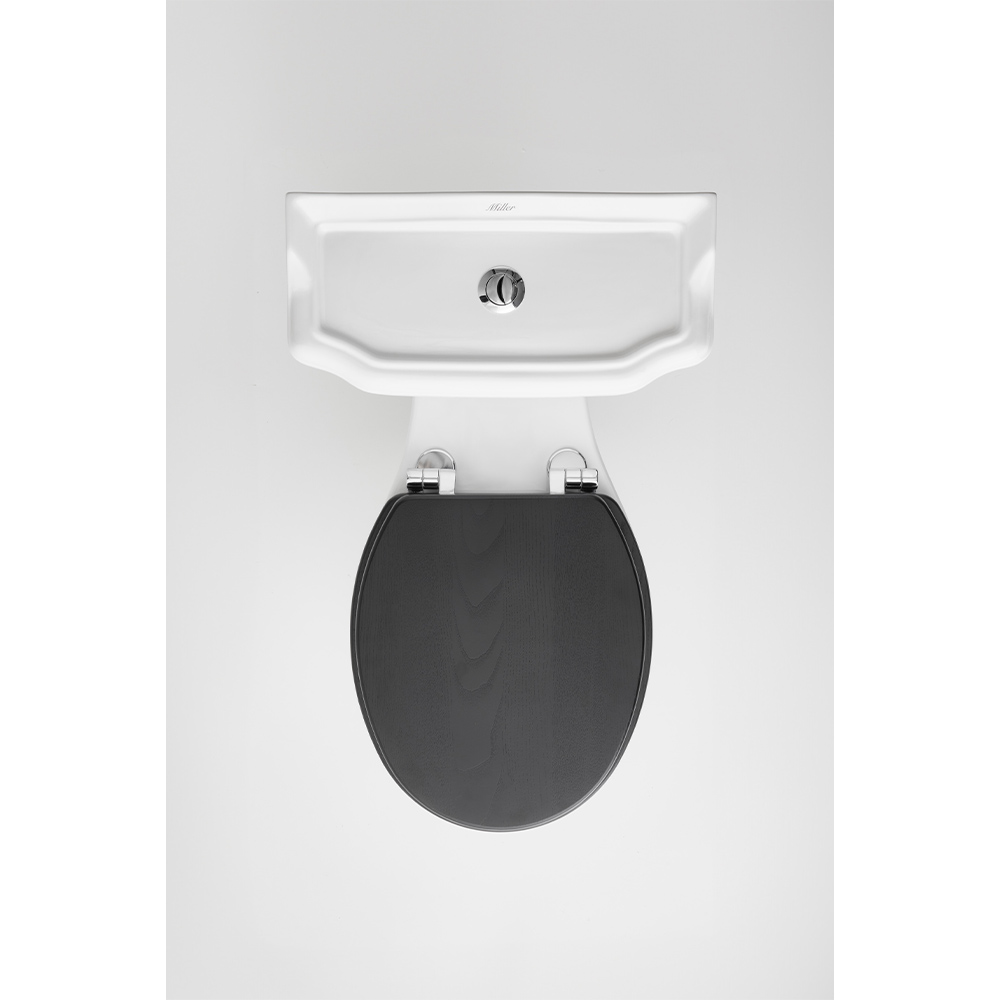 Toalettstol Miller Badrum Classic inkl. Cistern