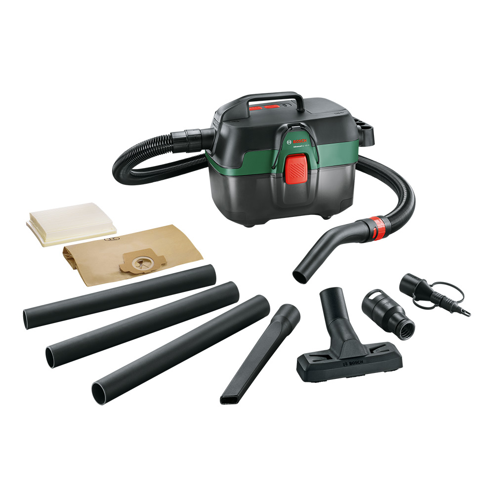 Grovdammsugare Bosch Power Tools AdvancedVac 18V-8 Våt-/Torrsugare 8L med Blåsfunktion