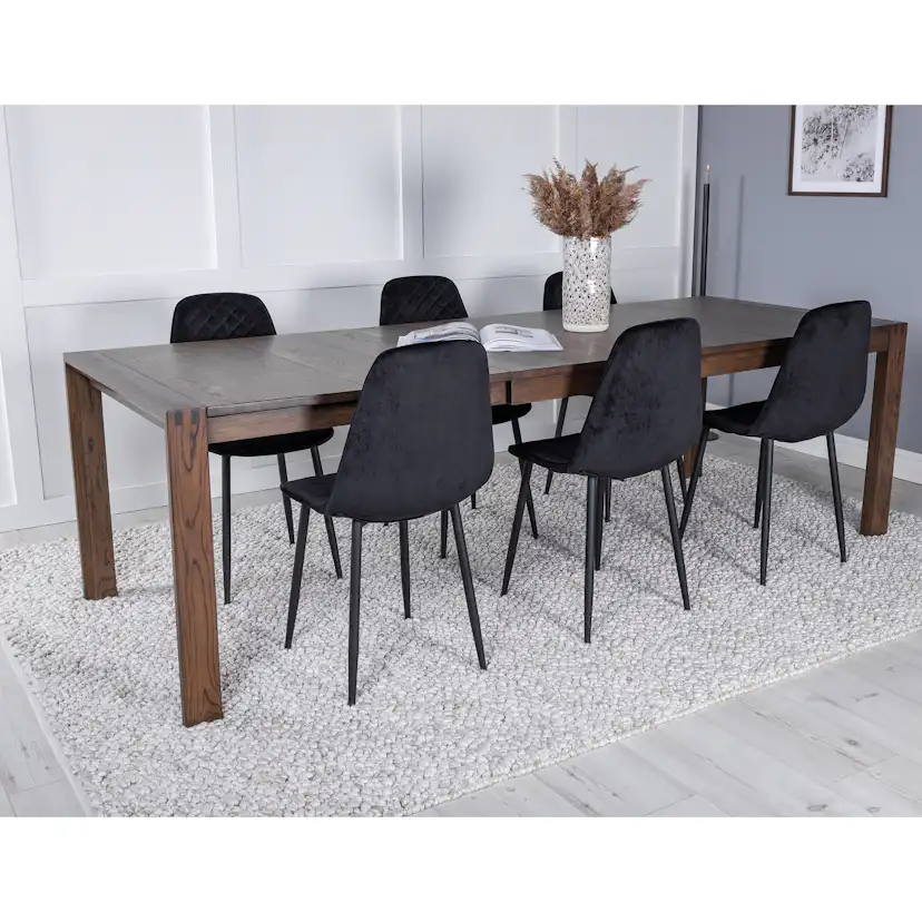 Matgrupp Venture Home Shy med 6 Phoi Stolar