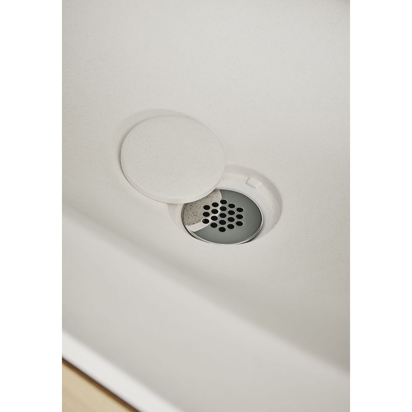 Tvättställ Hafa Infinity Vit, B: 810mm