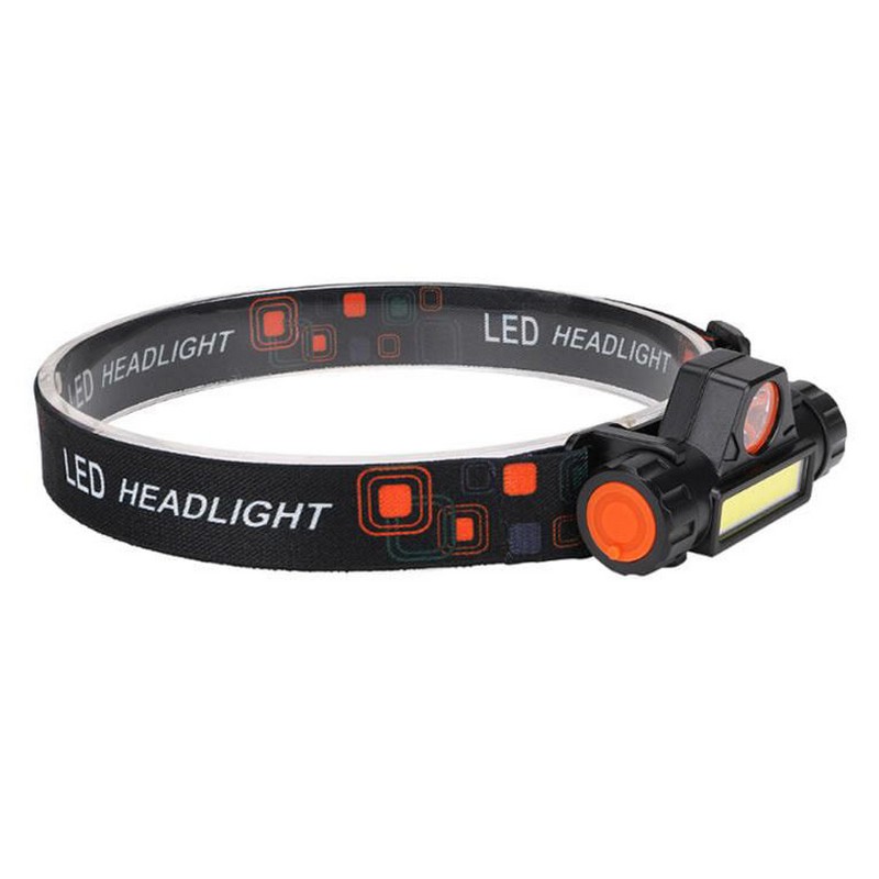 Pannlampa Out-Zone 200 USB Uppladdningsbar