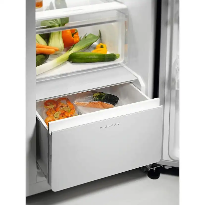 Kyl & Frys Side by Side Electrolux EAI6HD57U0 Rostfri med Is- och Vattendispenser