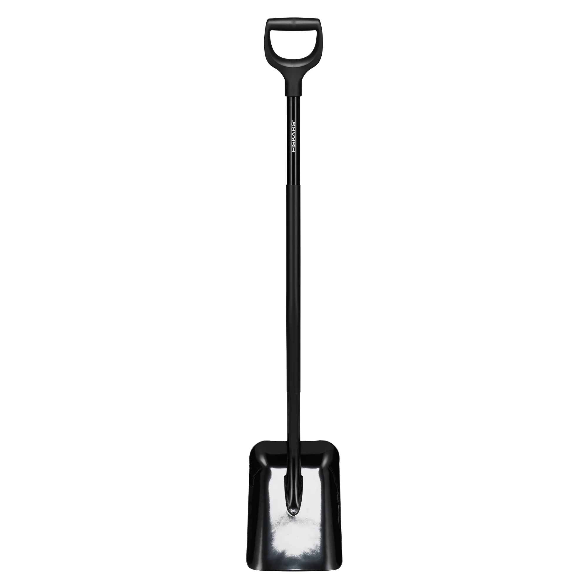 Skyffel Fiskars Ergonomic Pro Svart