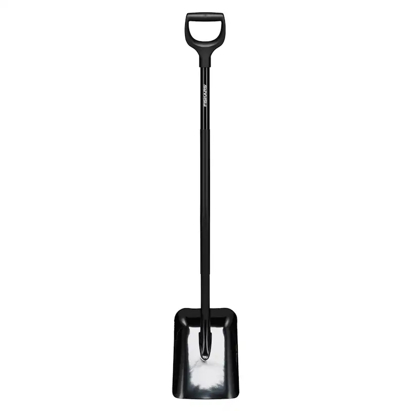 Skyffel Fiskars Ergonomic Pro Svart