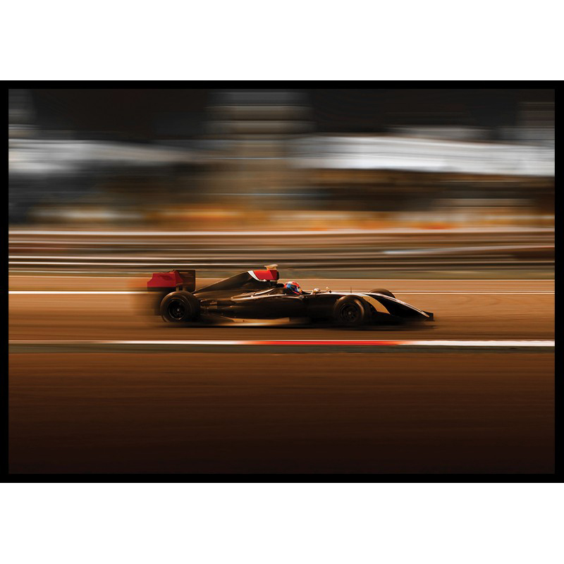 Poster Gallerix F1 Car In Motion