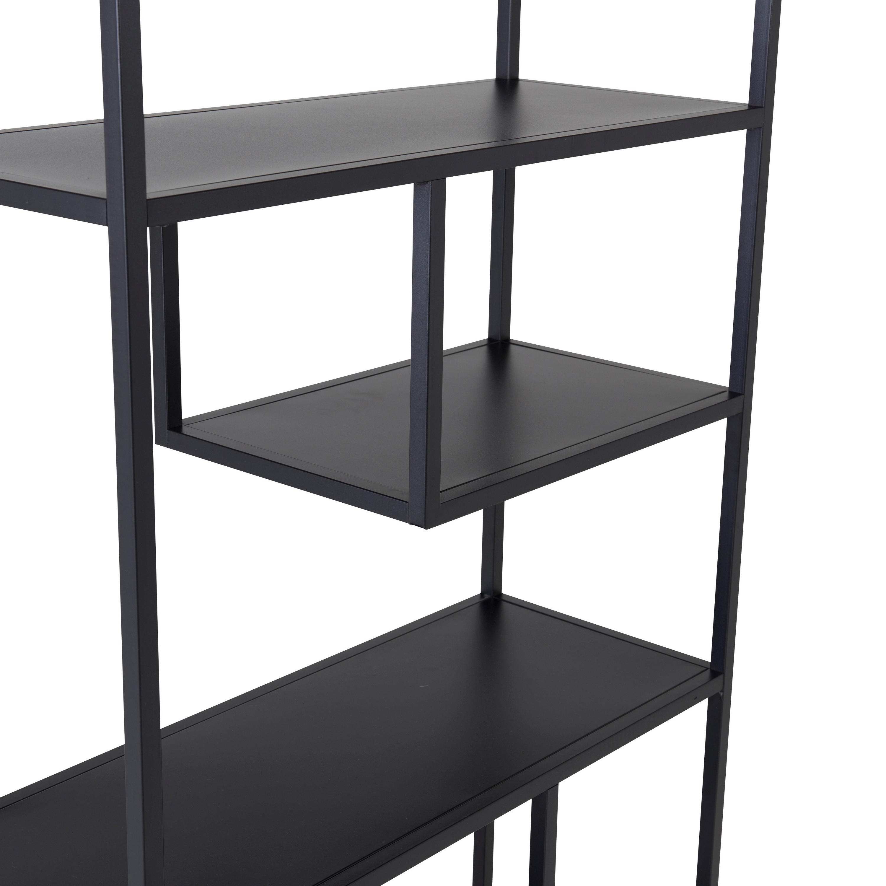 Bokhylla Venture Home Staal