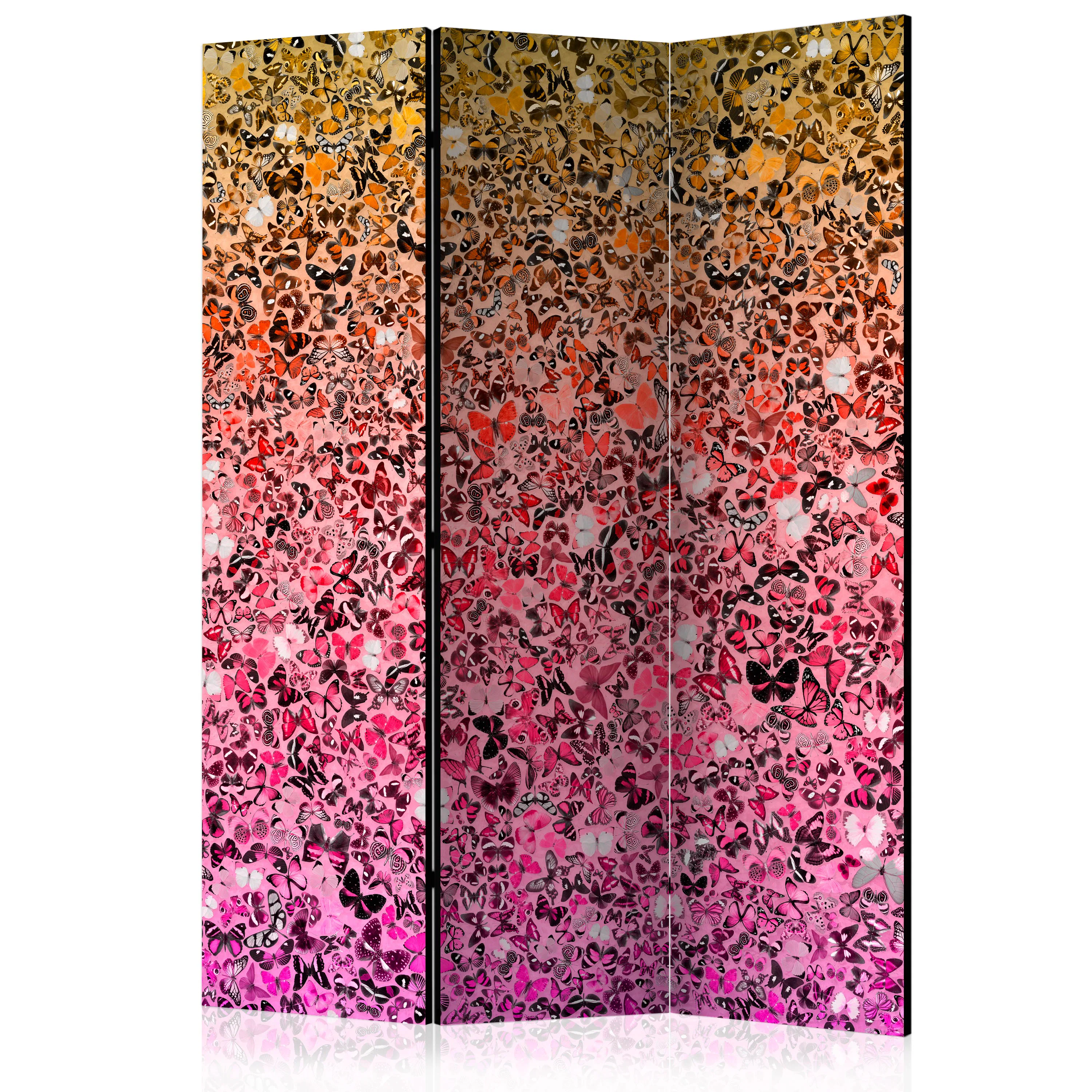 Rumsavdelare Skärmvägg Arkiio The Language Of Butterflies 135x172 cm