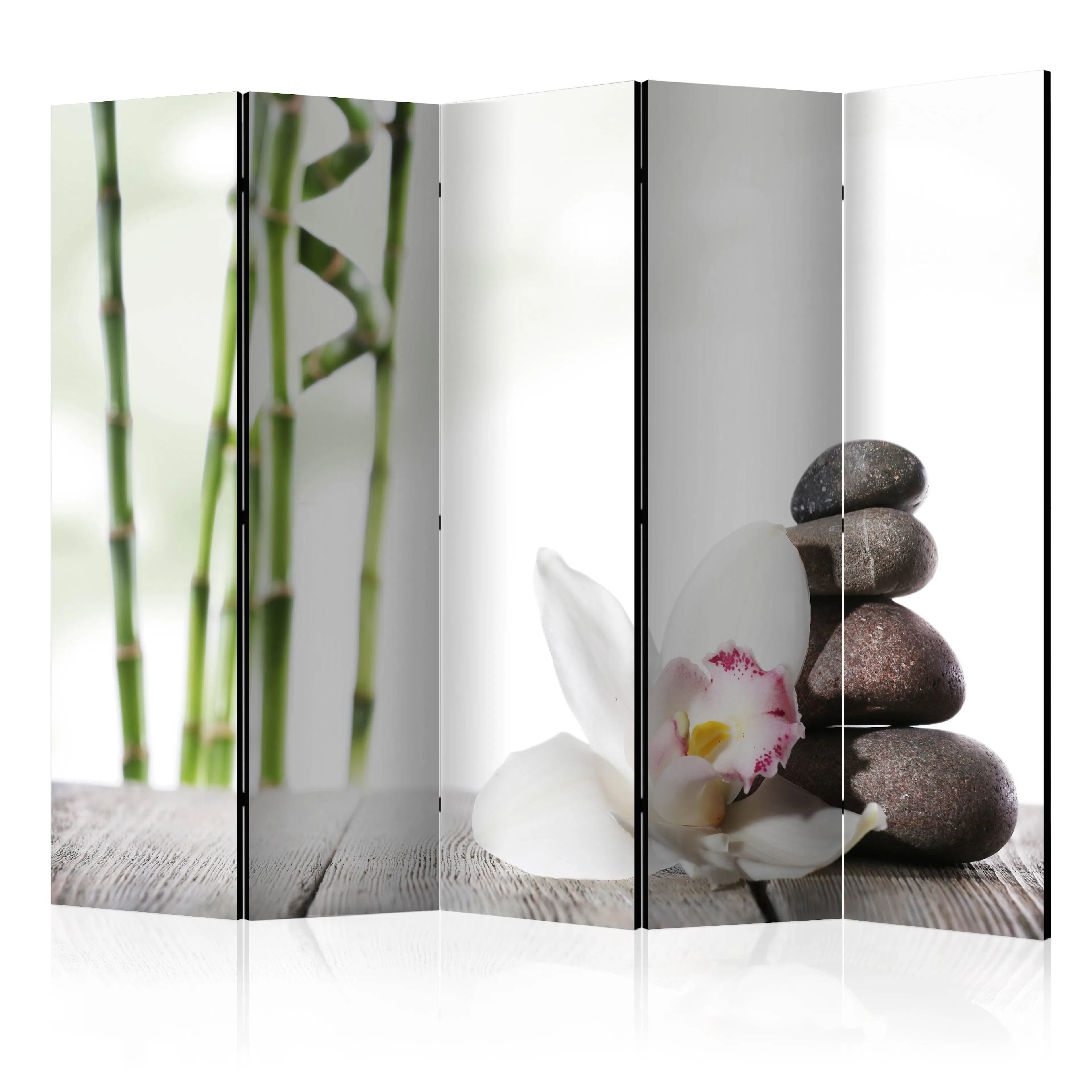 Rumsavdelare Skärmvägg Arkiio Harmony II 225x172 cm