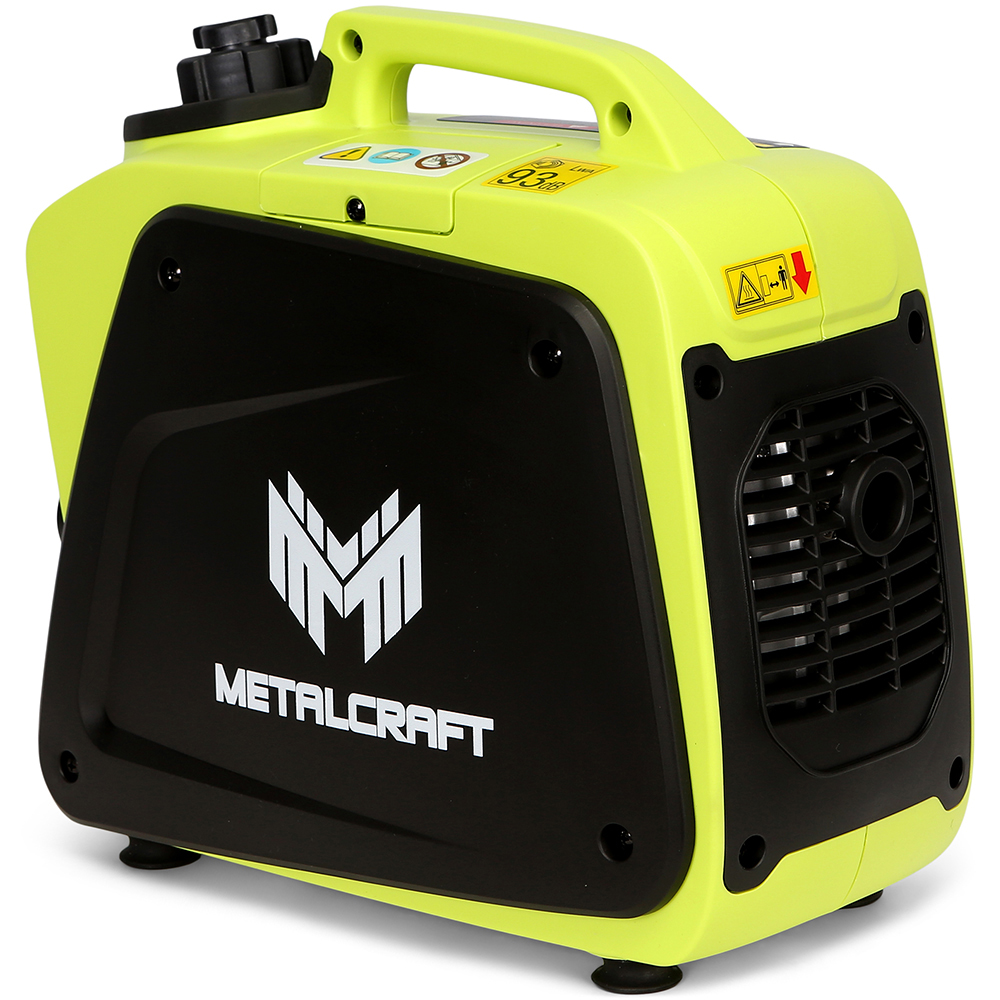 Elverk Metalcraft 1000W med USB-port