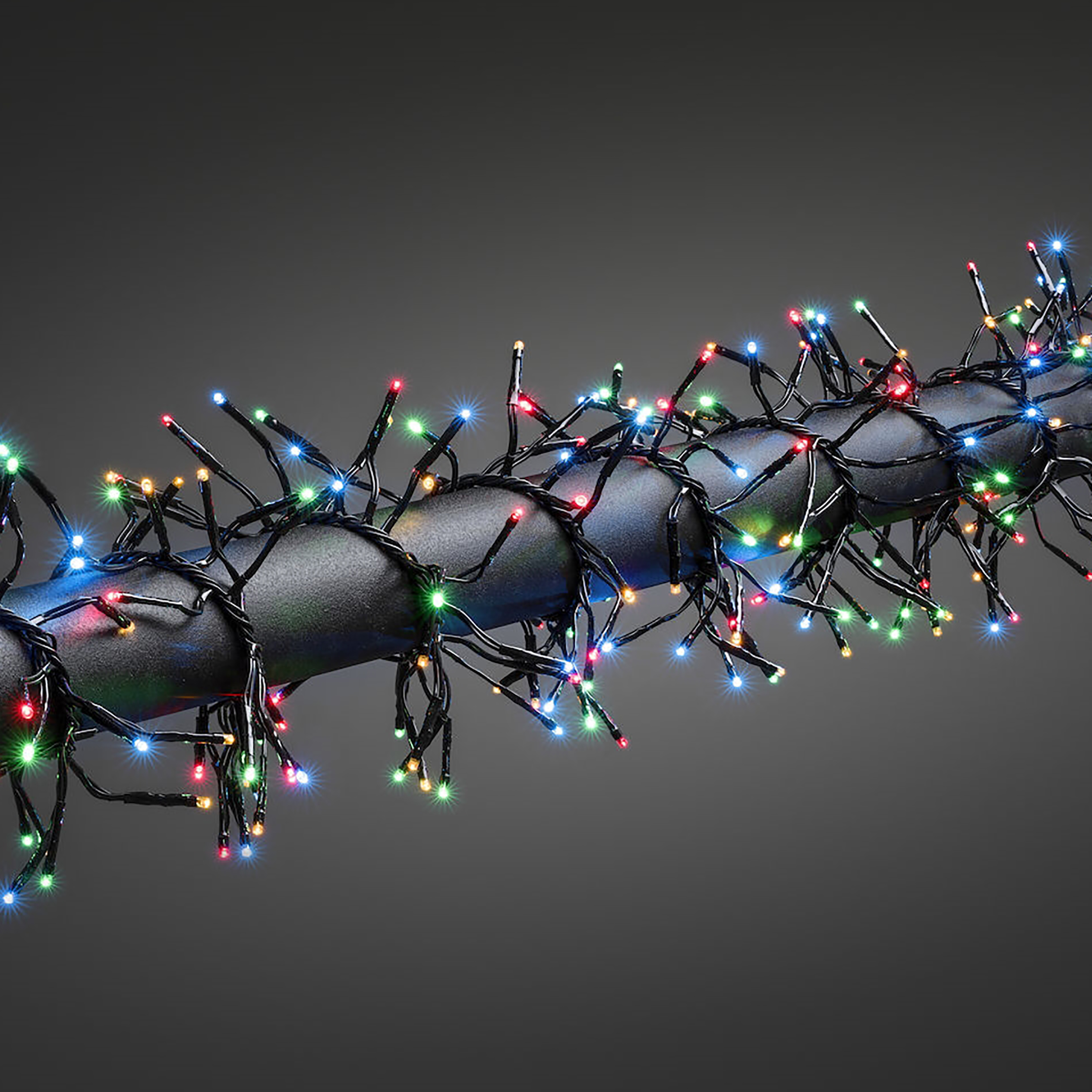 Ljusslinga Gnosjö Konstsmide Cluster LED