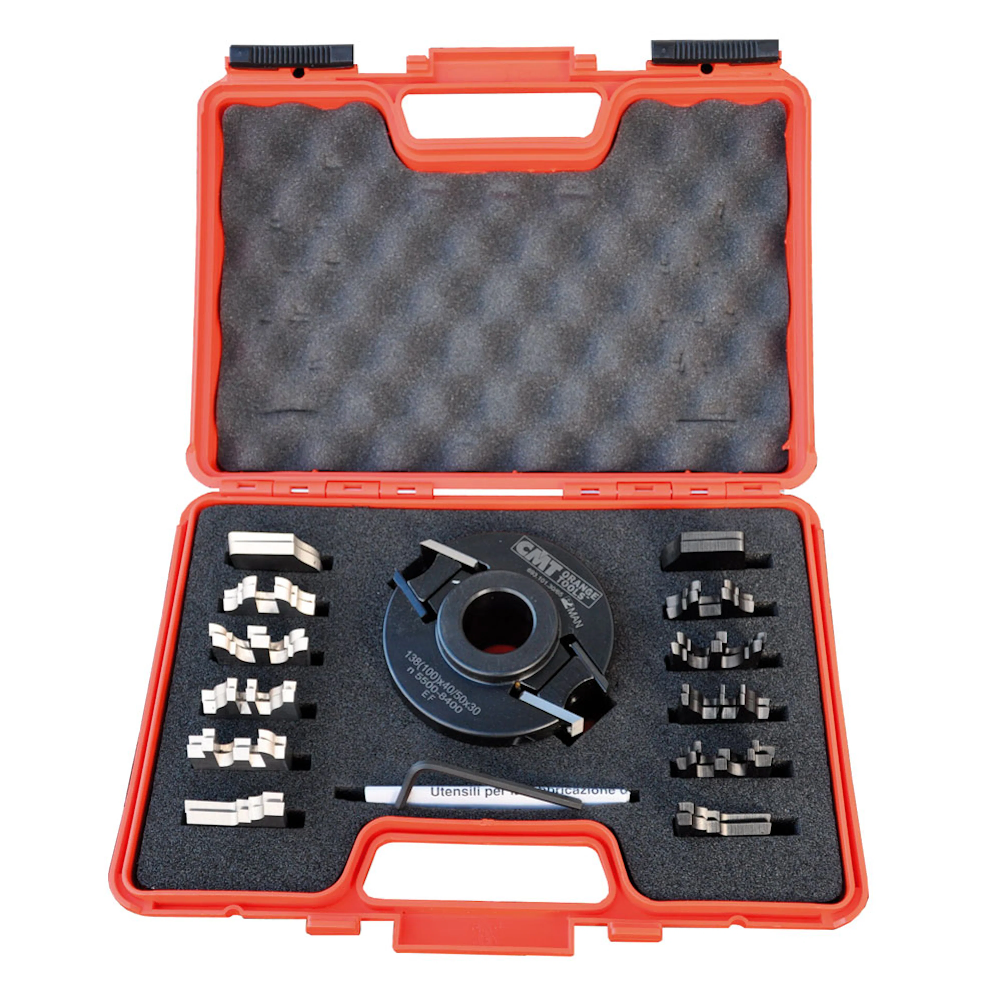 Frässet CMT Orange Tools 7 delar 100x40x30 Z2 693.013.01