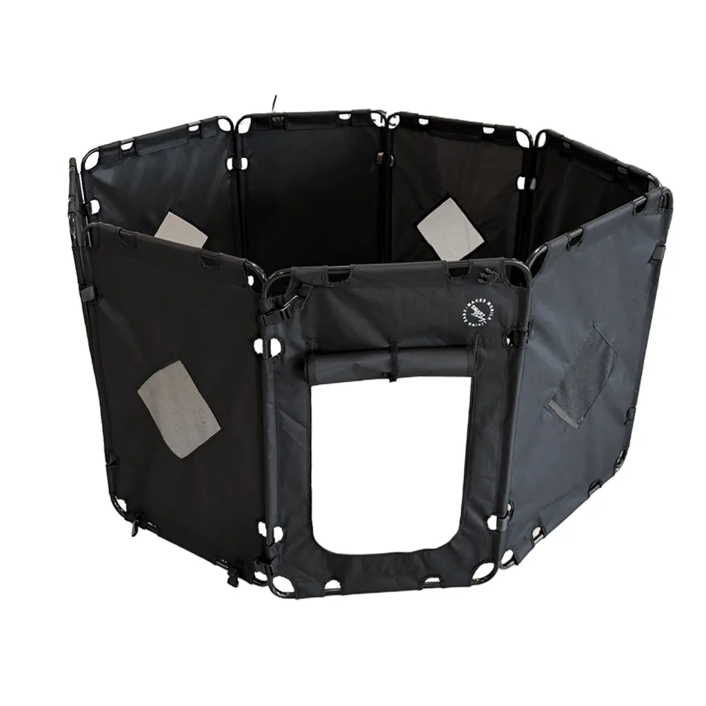Hundhage Smart Living Hopfällbar Black Edition