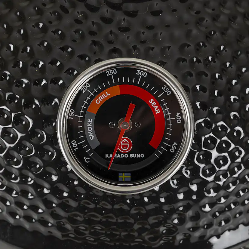 Kamadogrill Kamado Sumo Classic Junior Svart