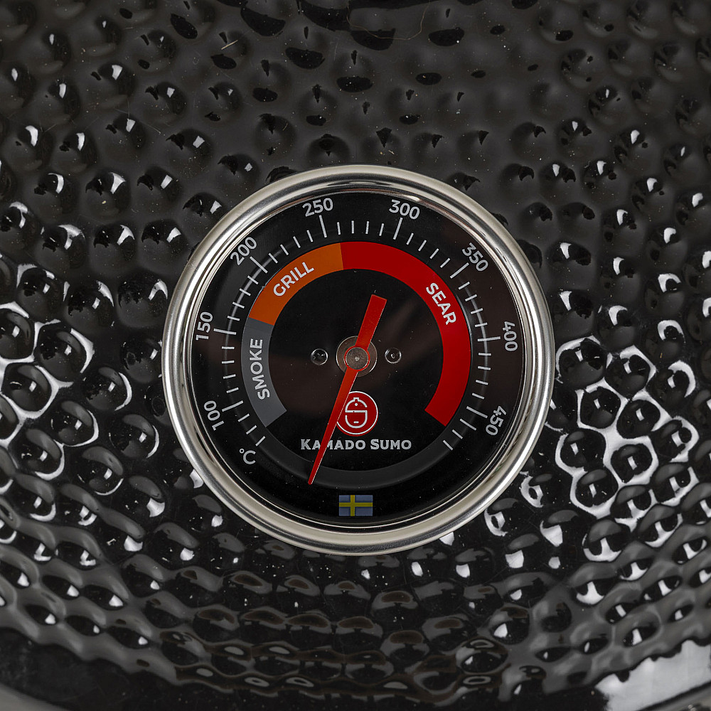 Kamadogrill Kamado Sumo Classic Junior Svart